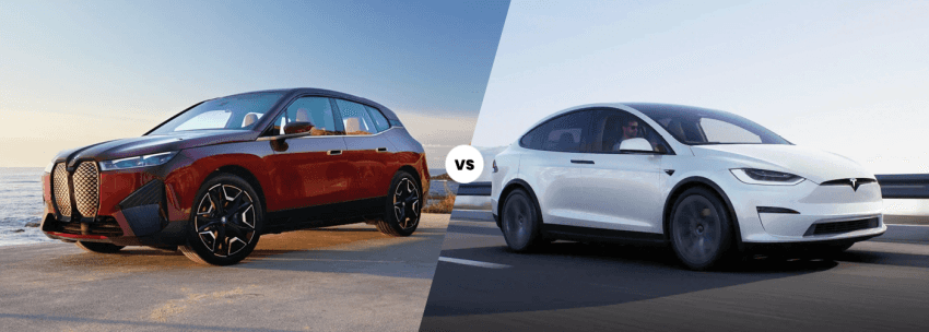 Tesla x vs bmw x5 hotsell