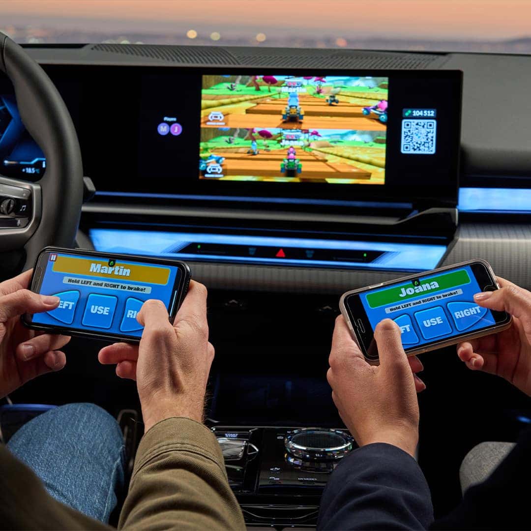AirConsole gaming platform debuts in the new BMW 5 Series