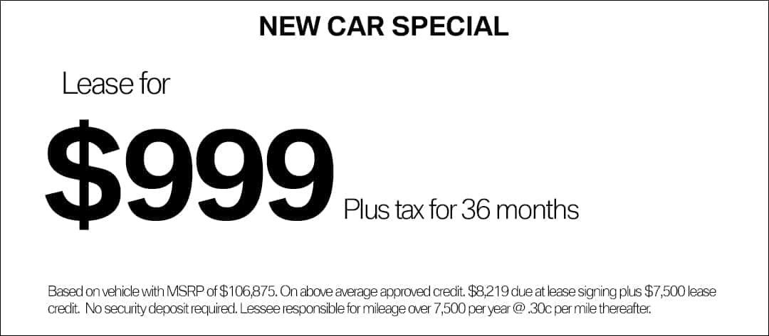 BMW i7 Lease Special