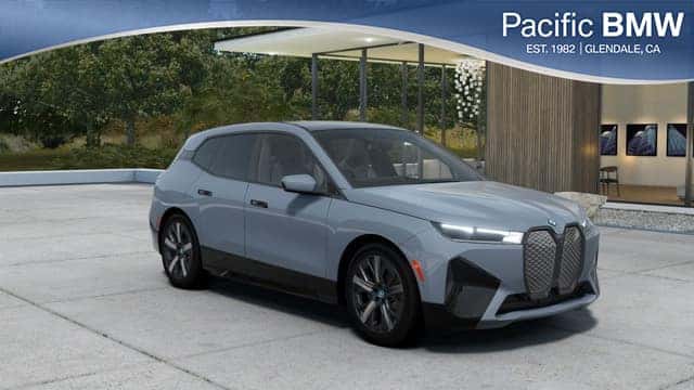 New 2025 BMW iX xDrive50