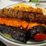 Mediterranean Kabob Plate