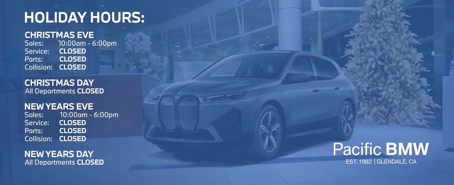Glendale BMW Dealership | Pacific BMW