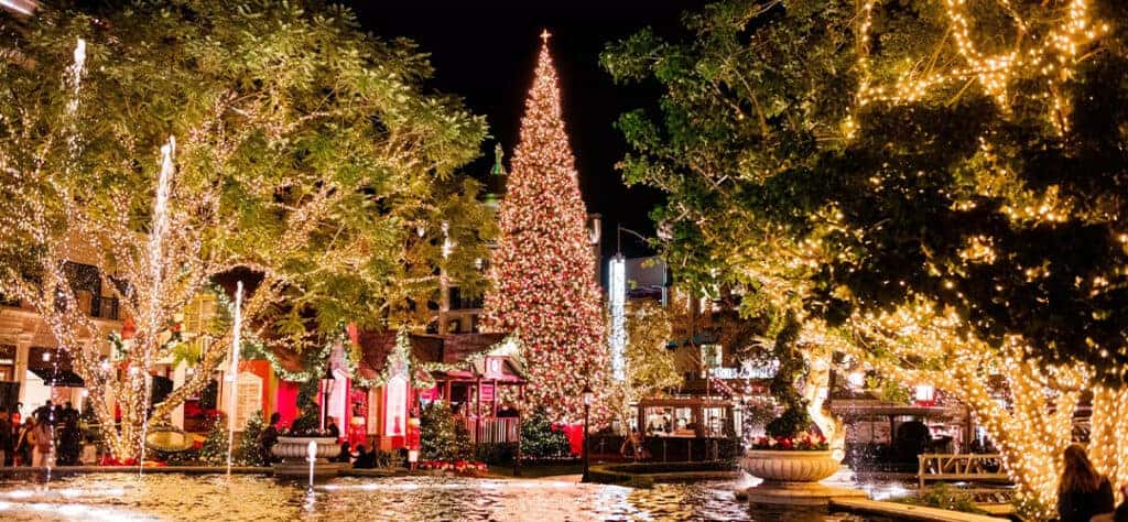 Americana at Brand Winter Wonderland