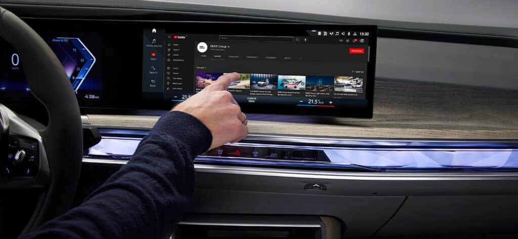 2024 BMW i7 eDrive50 iDrive