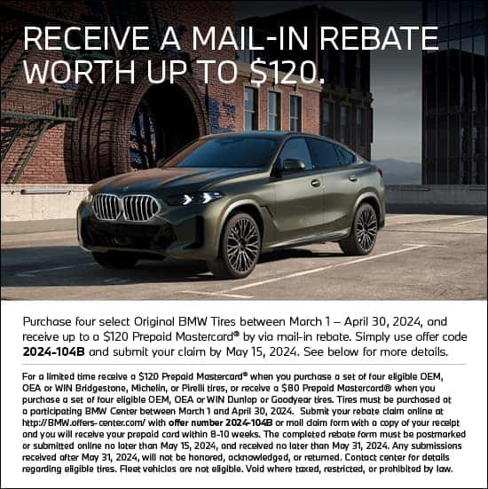 Auto Service Specials | Pacific BMW near Los Angeles