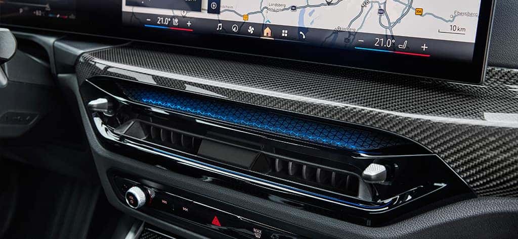 2025 BMW 3 Series dashboard
