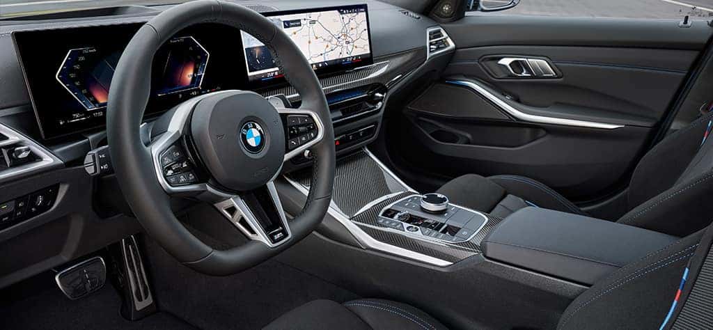 2025 BMW 3 Series interior