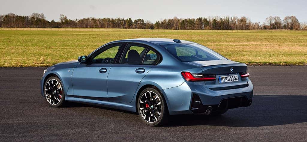 2025 BMW 3 Series rear