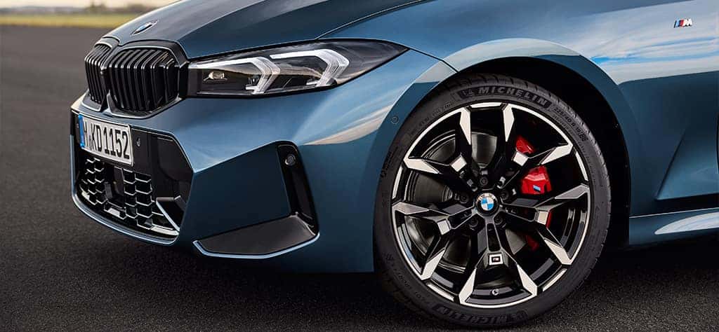 2025 BMW 3 Series front wheel