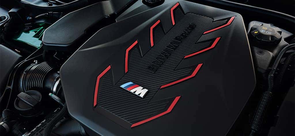 The 2025 BMW M5 engine