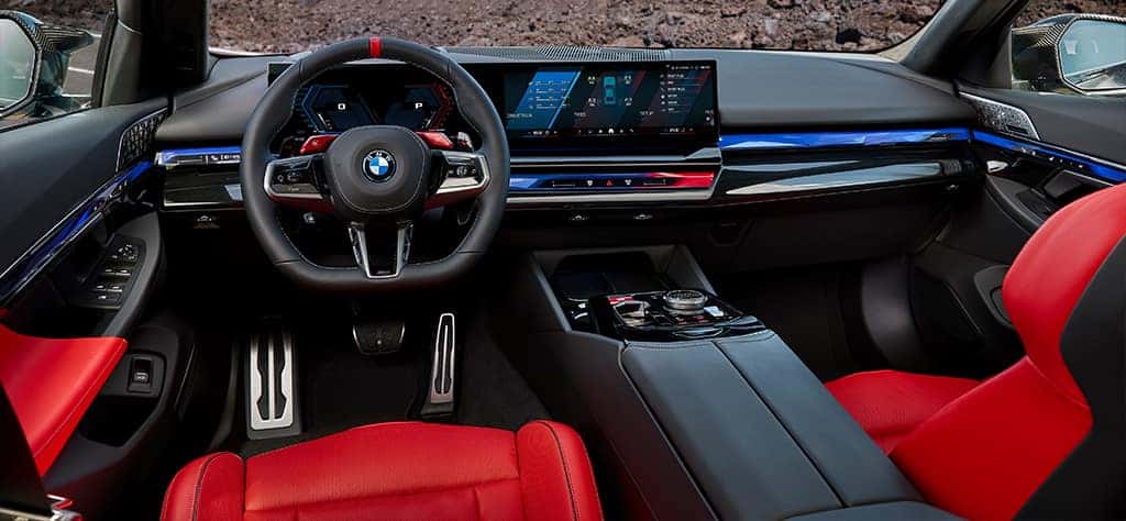 2025 BMW M5 Touring interior