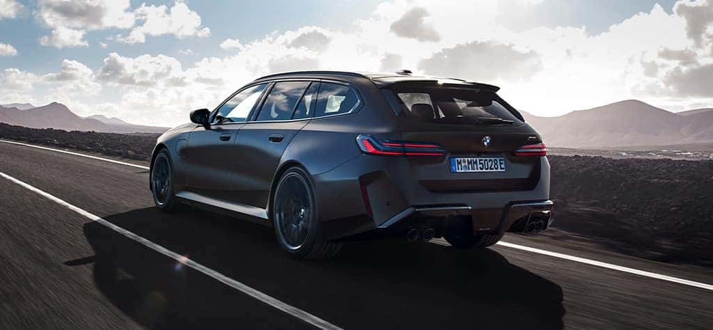 2025 BMW M5 Touring rear