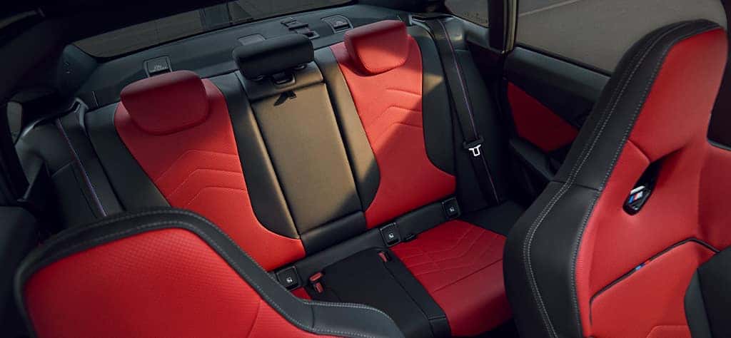 2025 BMW 2 Series Gran Coupe rear interior