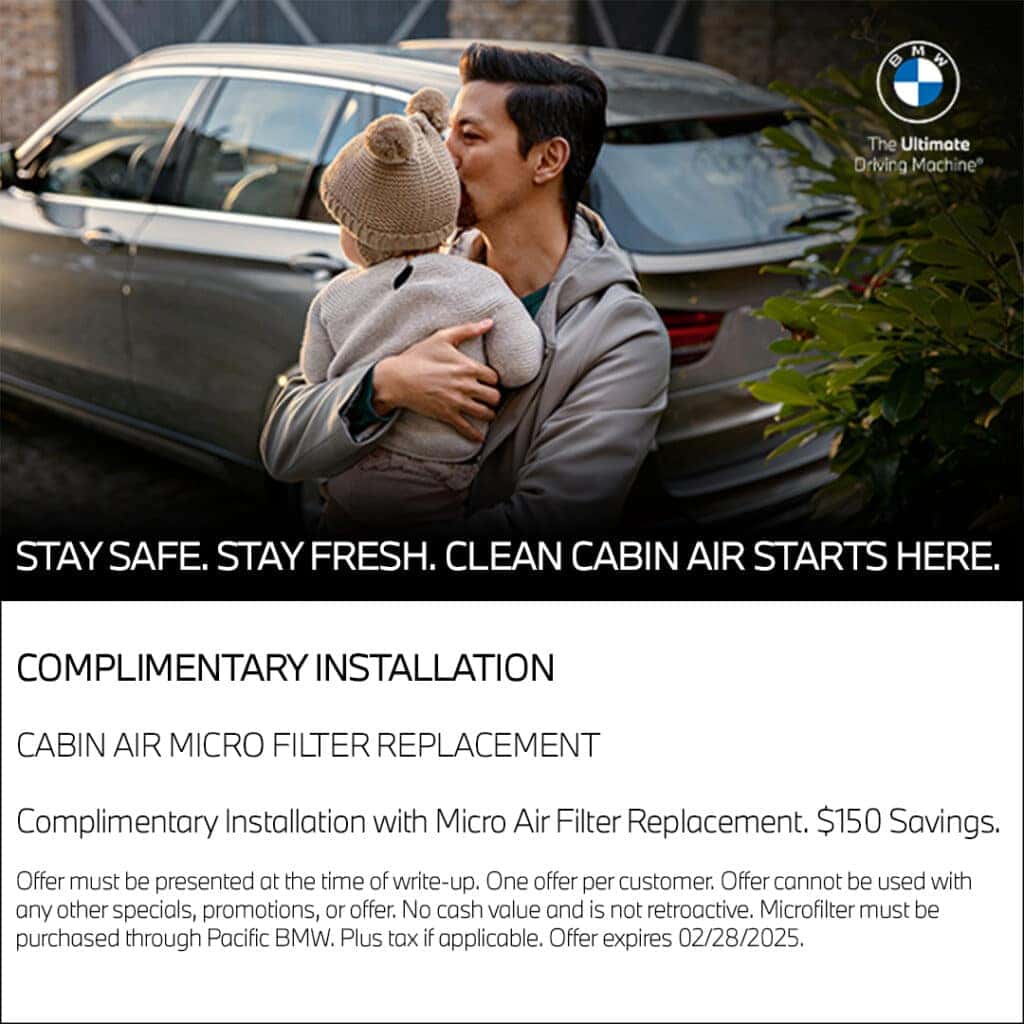 Cabin Air Micro Filter Coupon