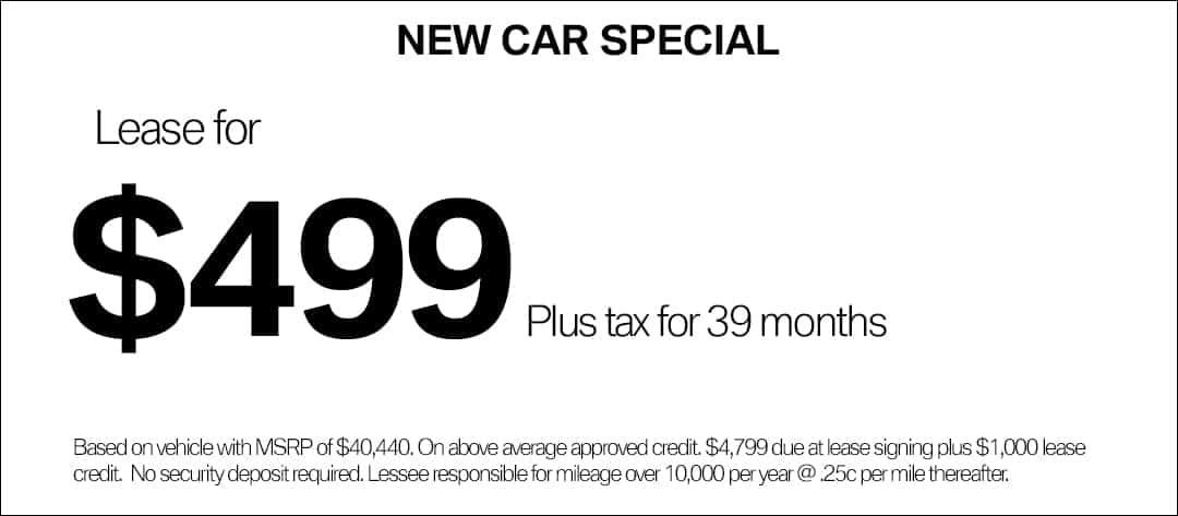 BMW X1 Lease Special