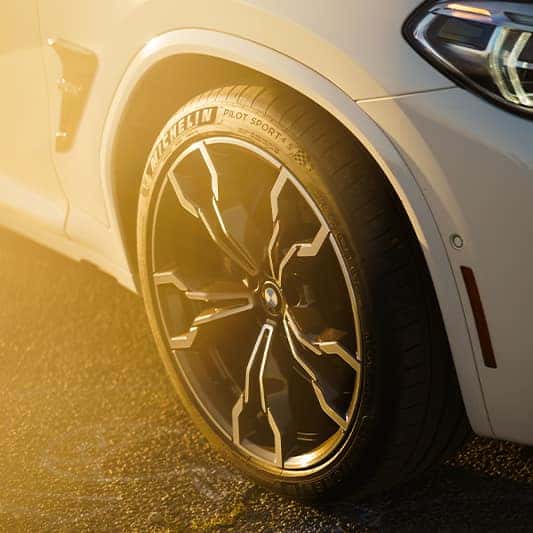 Original BMW Tires