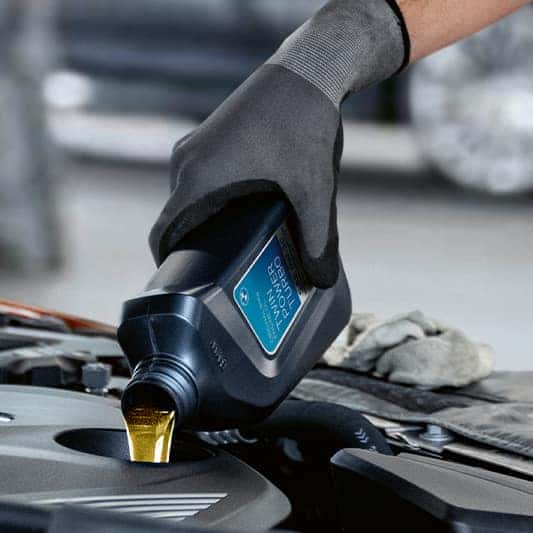 BMW Ultimate Care Oil Services
