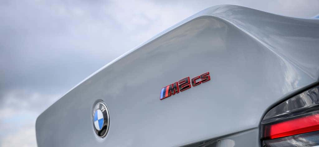 BMW M2 CS Trunk Lid