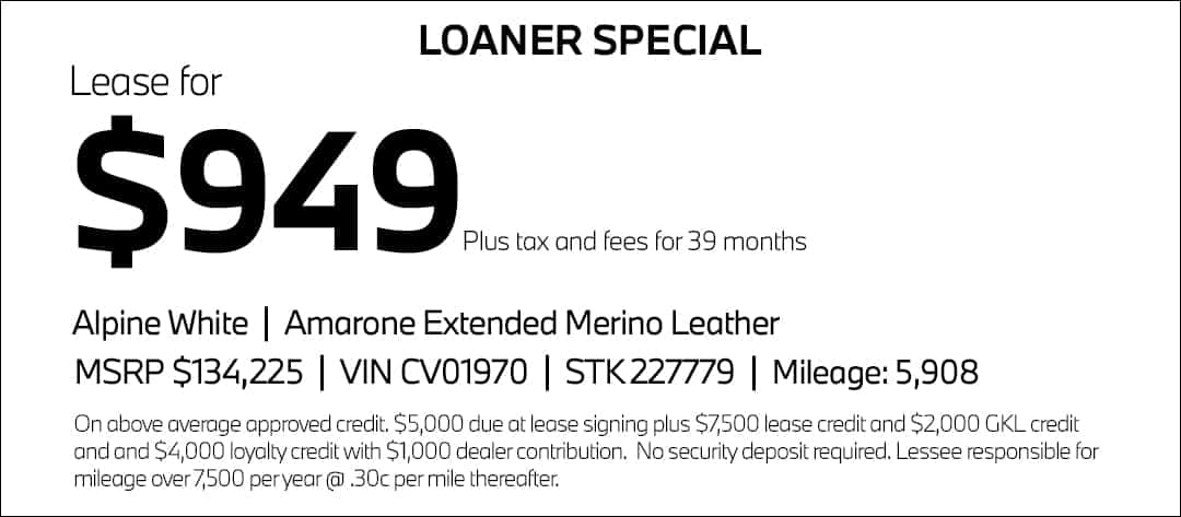 $949 BMW i7 Lease Special at Pacific BMW