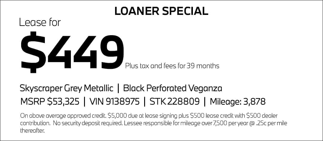 $449 BMW X3 Lease Special at Pacific BMW