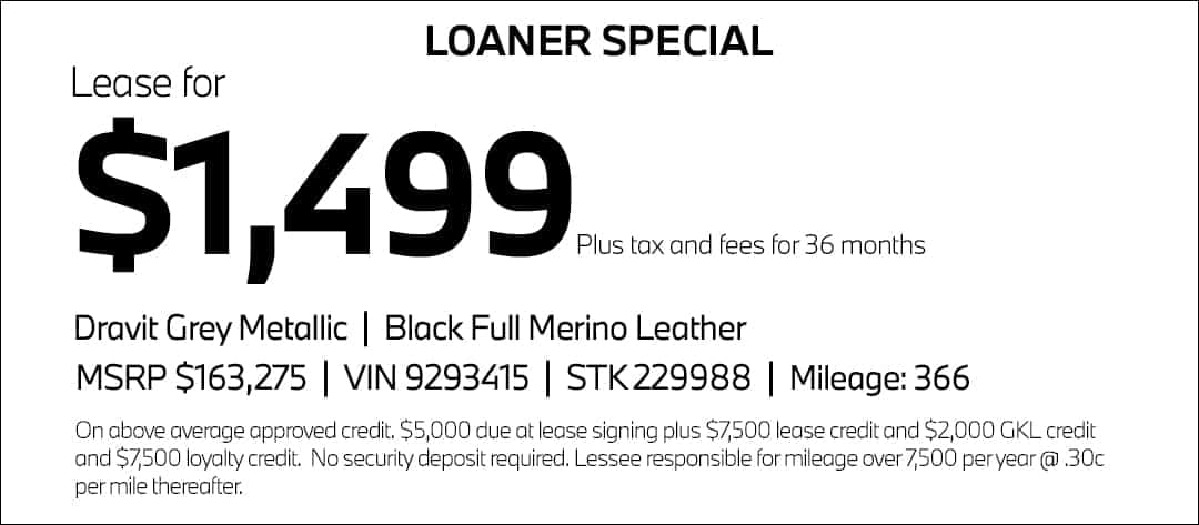 $1499 BMW XM Lease Special at Pacific BMW