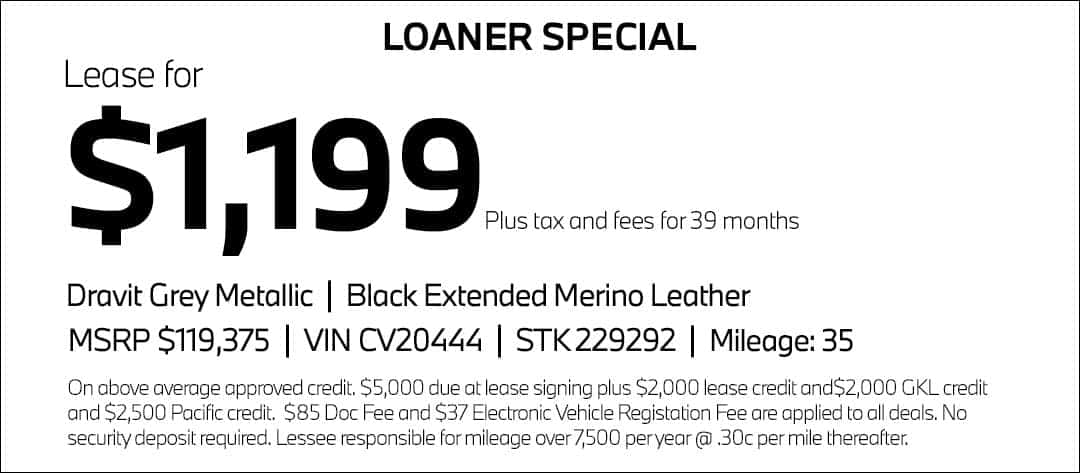 $1199 BMW M850i Lease Special at Pacific BMW