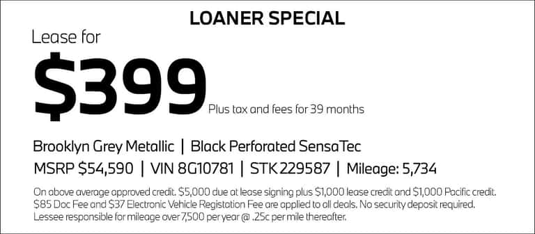 $399 BMW 330i Lease Special at Pacific BMW