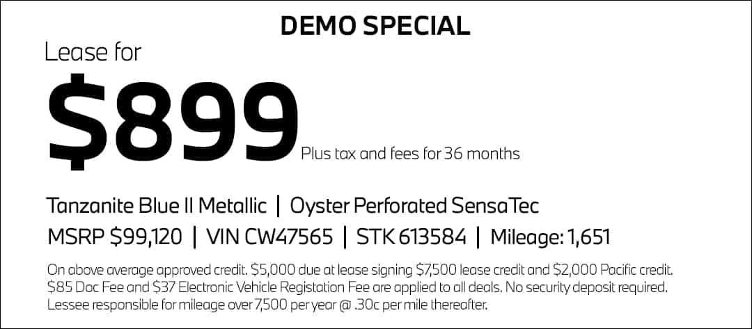 $899 BMW iX Lease Special at Pacific BMW