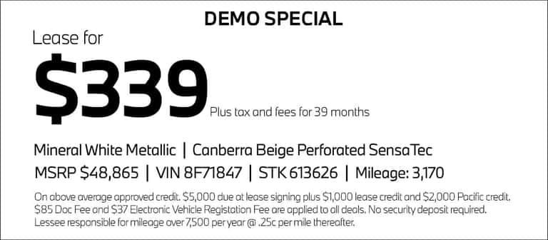 $339 BMW 330i Lease Special at Pacific BMW