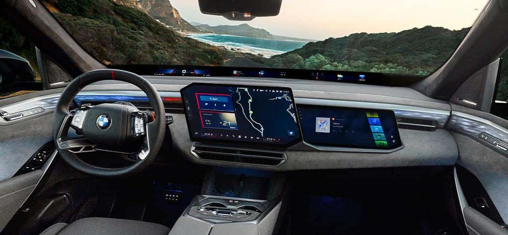 2027 BMW X5 interior