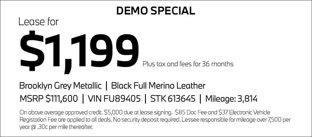 $1199 BMW M3 lease special at Pacific BMW