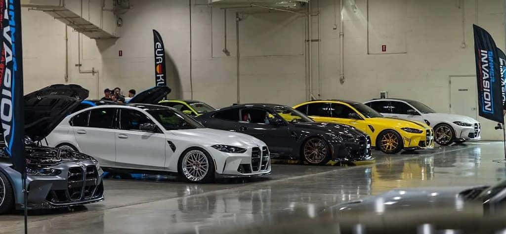 Modified BMW M3 and M4 at Bimmer Invasion