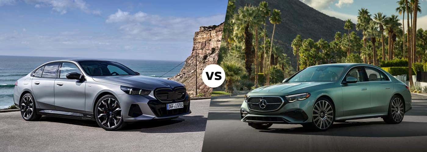 2027 BMW 5 Series vs Mercedes-Benz E-Class