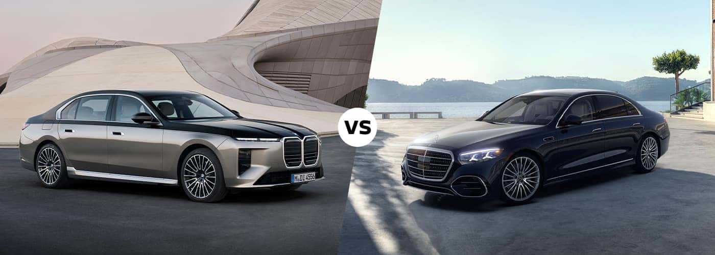 2027 BMW 7 Series vs Mercedes-Benz S-Class