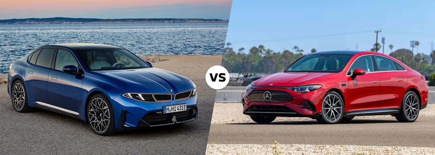2027 BMW i3 vs Mercedes-Benz CLA 350 Electric