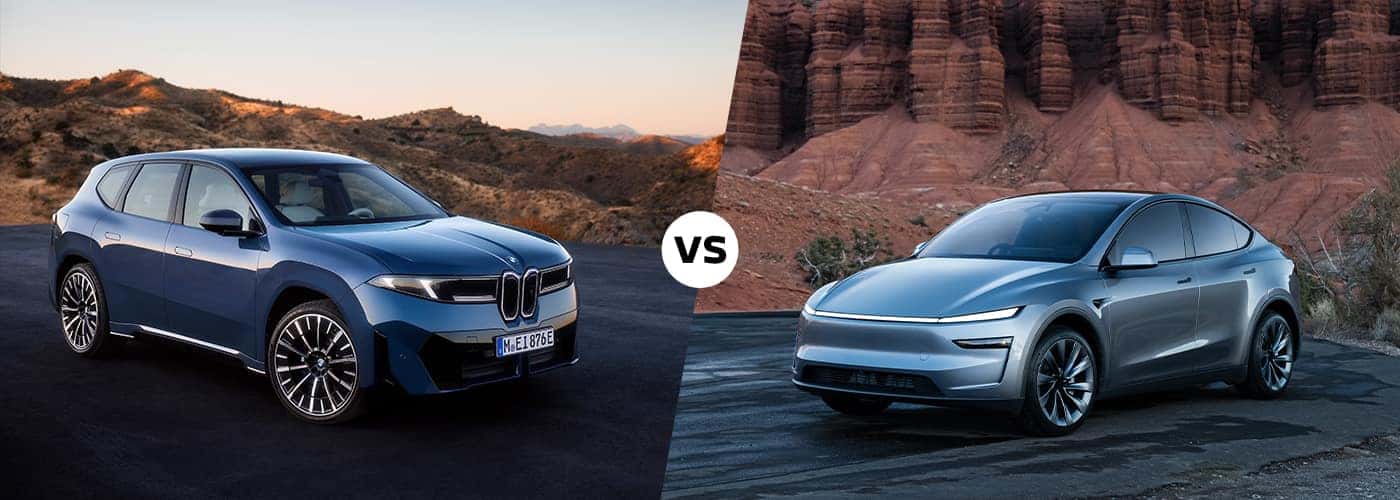 2027 BMW iX3 vs Tesla Model Y