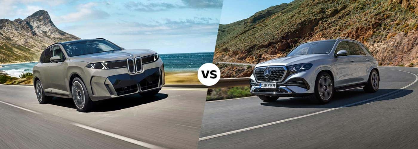 2027 BMW X5 vs Mercedes-Benz GLE