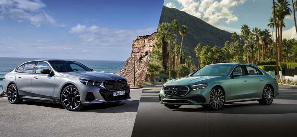 BMW 5 Series vs Mercedes E-Class