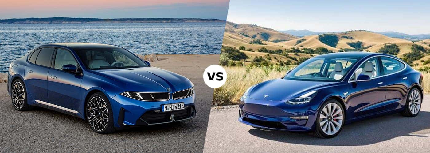 2027 BMW i3 vs Tesla Model 3