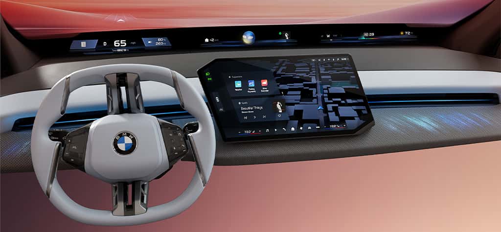 BMW Panoramic Vision iDrive