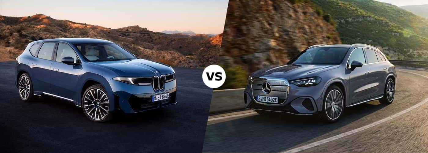 2027 BMW iX3 vs Mercedes GLC Electric