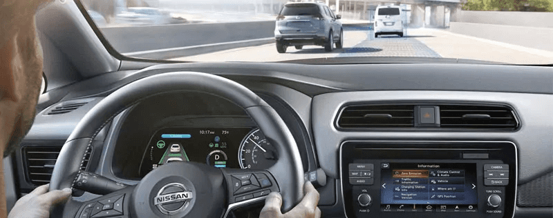 The 2019 Nissan Leaf Pearson Nissan Of Ocala