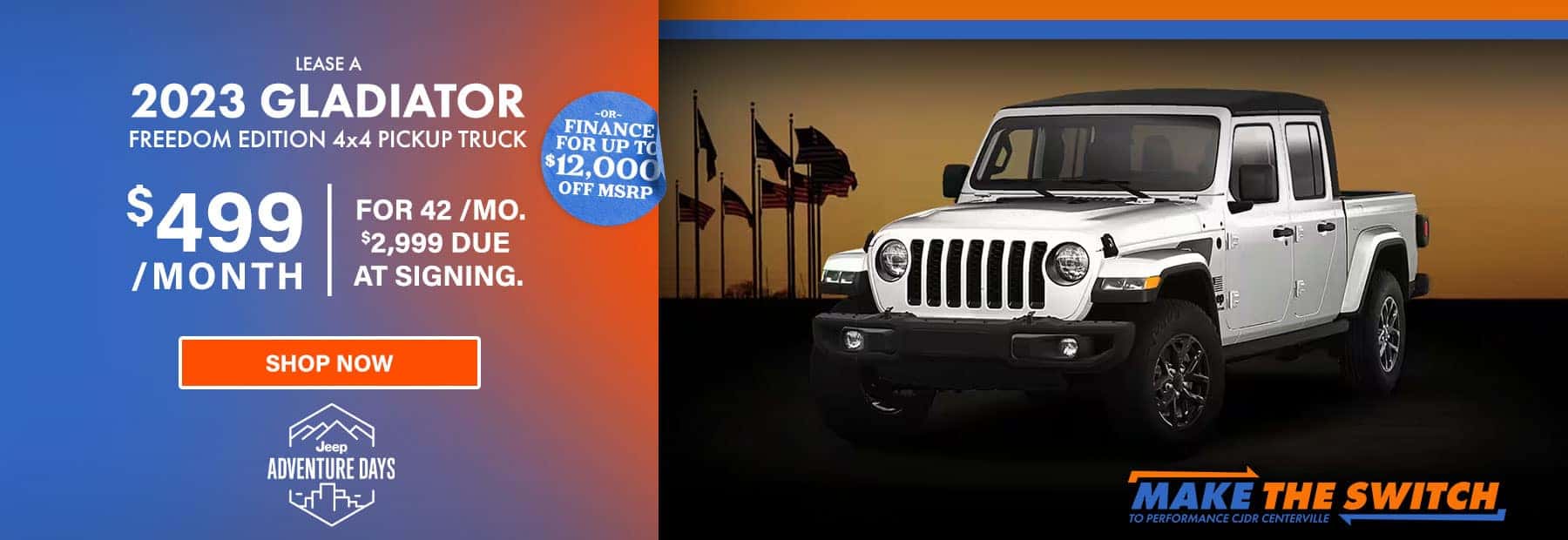 Jeep Dealership in Dayton, OH | Performance Jeepland Centerville