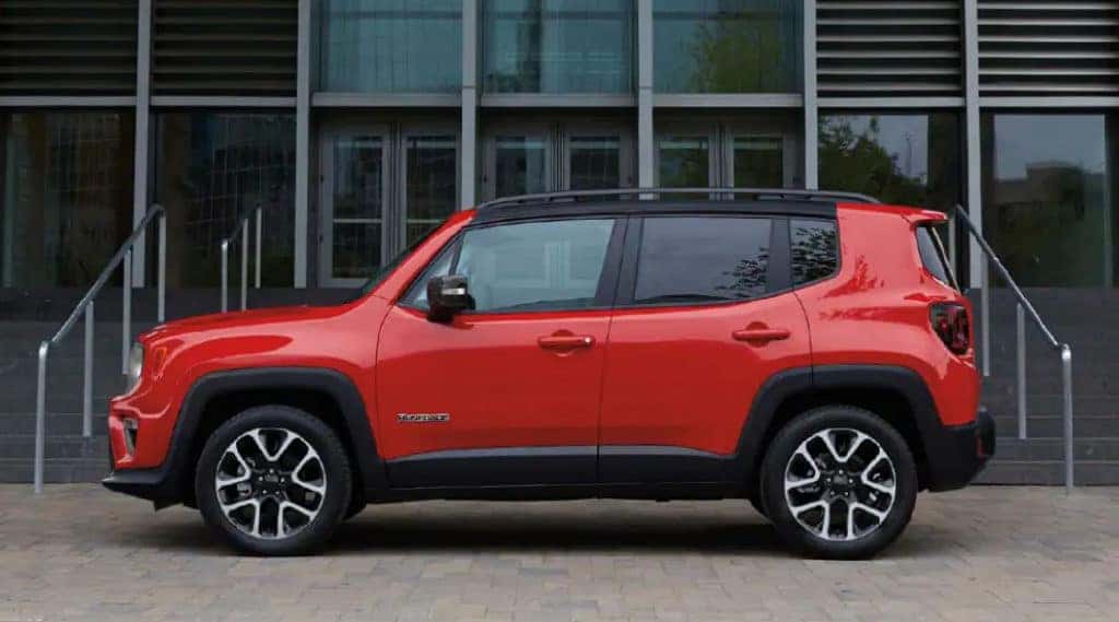 Jeep Renegade vs Kia Soul Performance CJDR in Centerville, OH