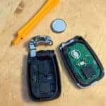 how to change car key fob battery centerville oh