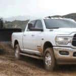 RAM 2500 tow and haul heavy loads