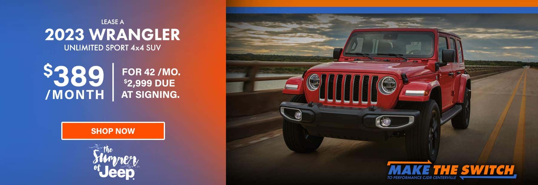 Jeep Dealership in Dayton, OH Performance Jeepland Centerville