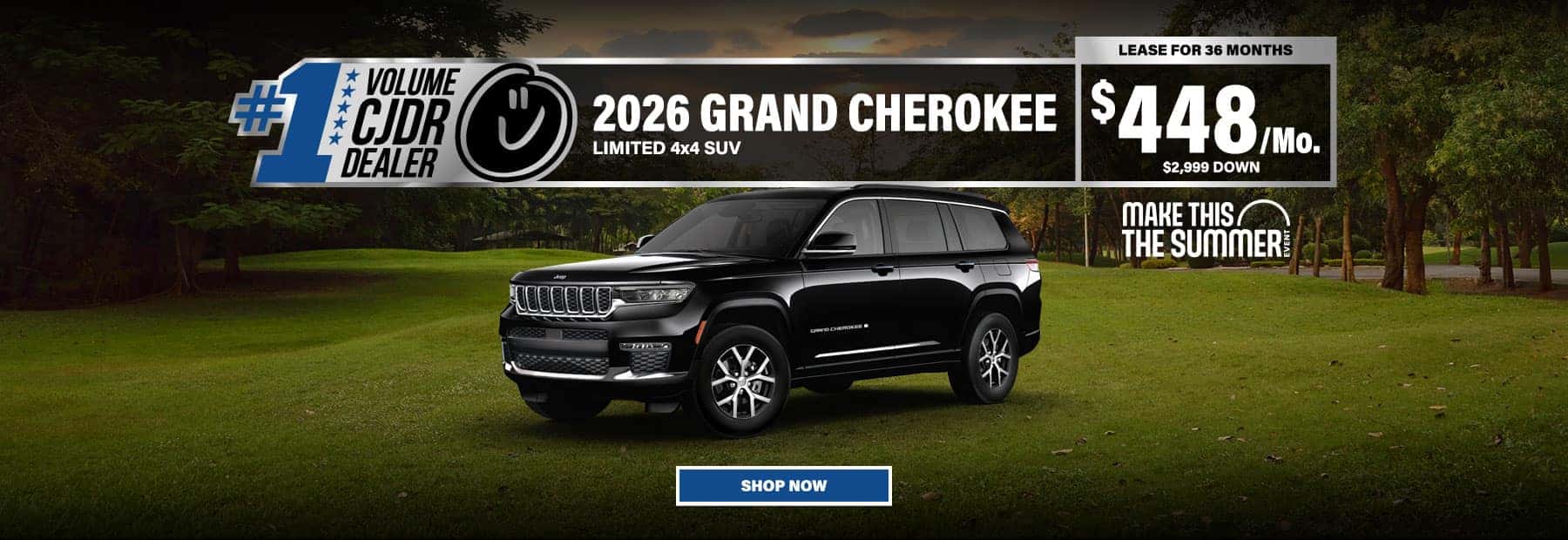 Grand Cherokee Offer