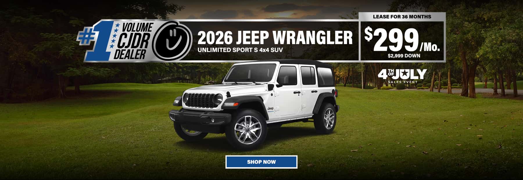 Wrangler Offer