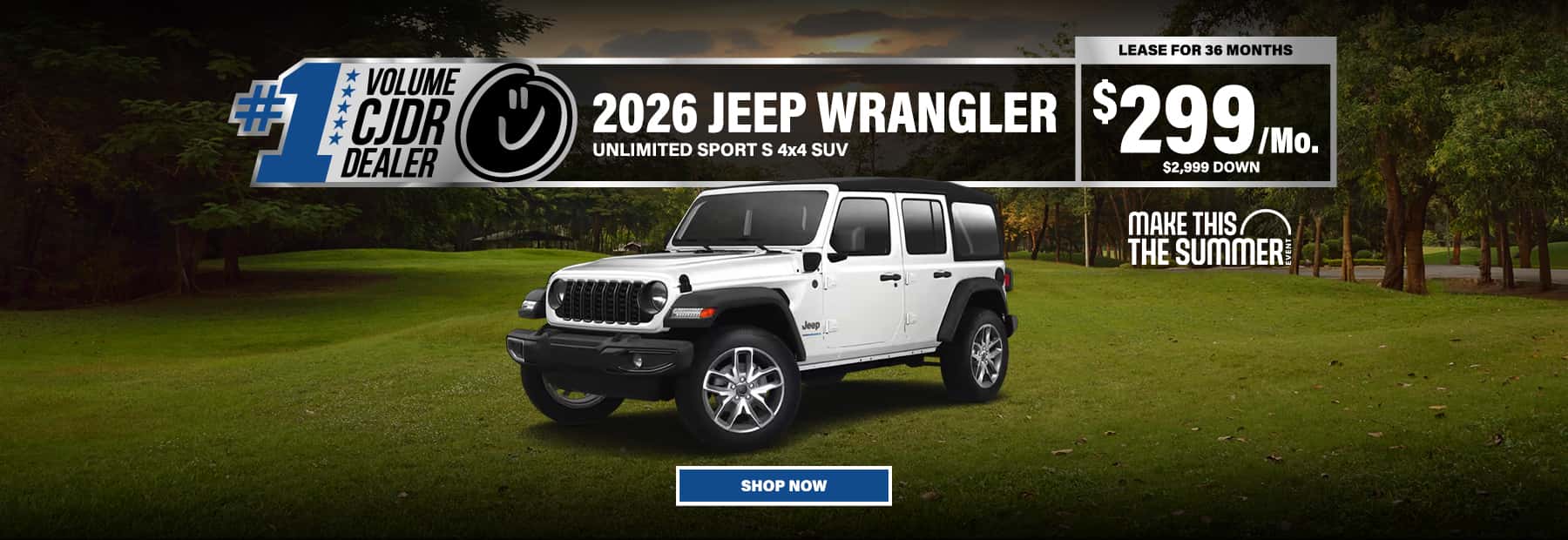 Wrangler Offer